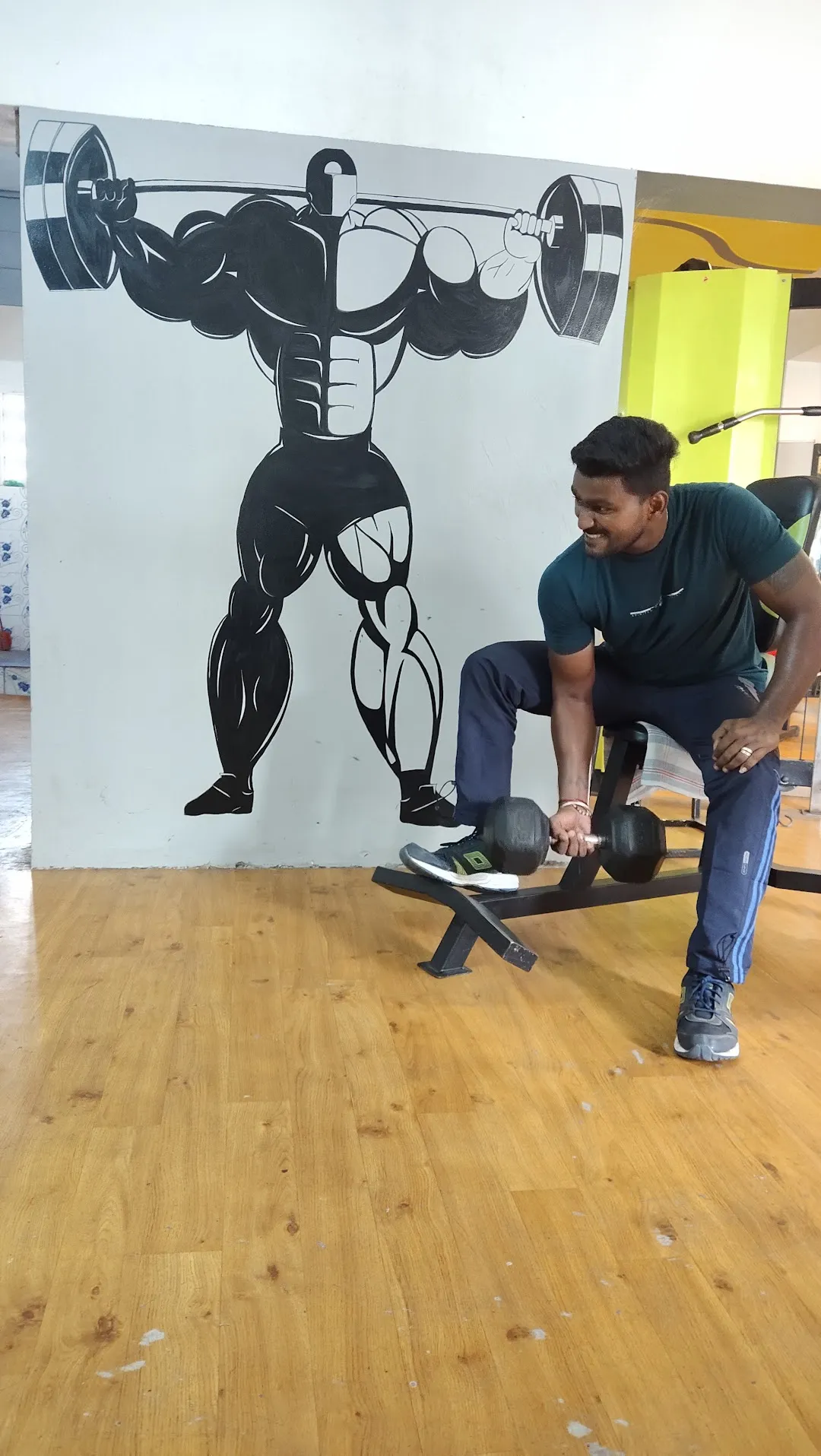 New Life Fitness Center equipment from its public listing