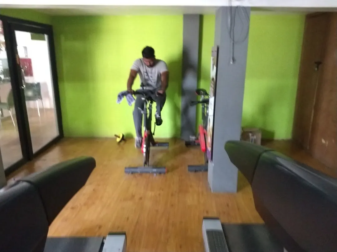 New Life Fitness Center training floor